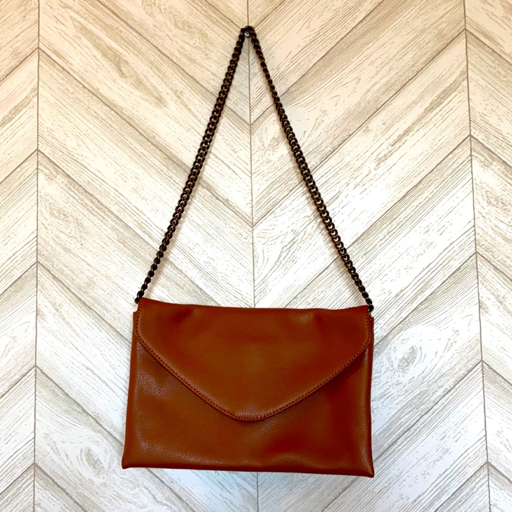 J Crew Leather Purse